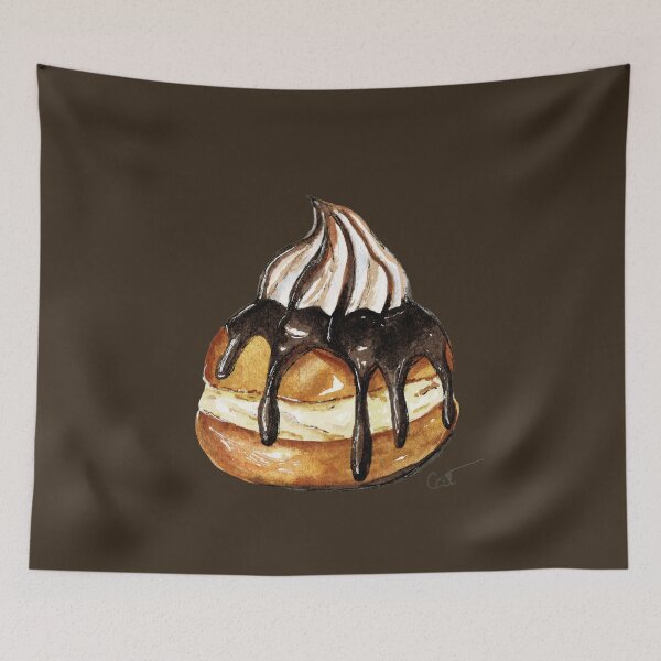 Item preview, The profiterole designed and sold by CatandColours.