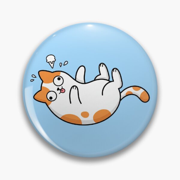 Item preview, Funny Derpy Cat System Crash - 404 Brain Not Found designed and sold by Inna Myrien.