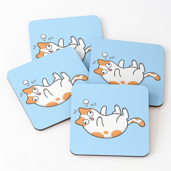 Item preview, Funny Derpy Cat System Crash - 404 Brain Not Found designed and sold by Inna Myrien.