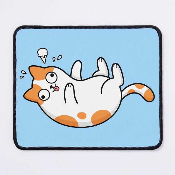 Item preview, Funny Derpy Cat System Crash - 404 Brain Not Found designed and sold by Inna Myrien.
