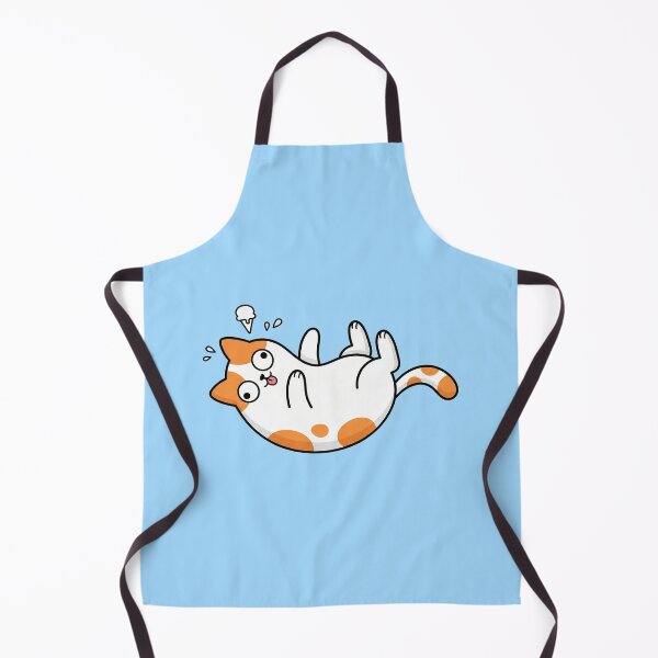 Item preview, Funny Derpy Cat System Crash - 404 Brain Not Found designed and sold by Inna Myrien.