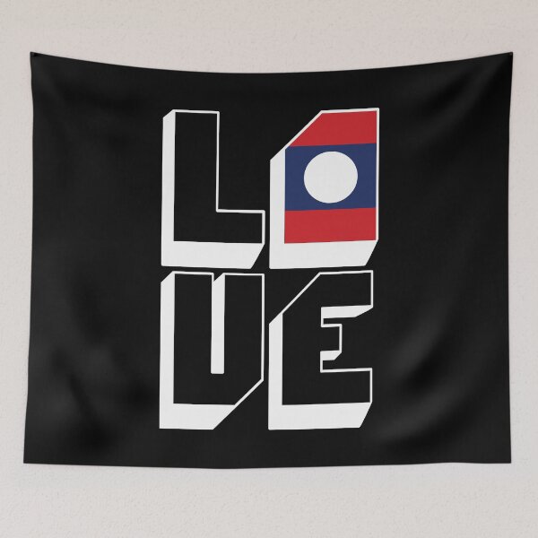 Item preview, LOVE Laos designed and sold by lazarusheart.