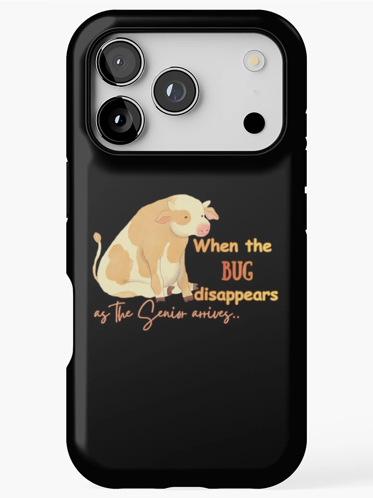 Thumbnail 1 of 4, iPhone Case, When The Bug Disappears Funny Programmer Sticker, Coding Humor Sticker, Developer Joke Sticker, Software Engineer Gift, Debugging Humor Laptop Sticker designed and sold by Yesss-Mau.