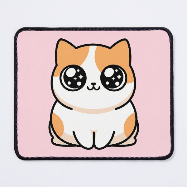 Item preview, Ultra Cute Pleading Cat With Big Eyes - Kawaii Kitty Icon designed and sold by Inna Myrien.