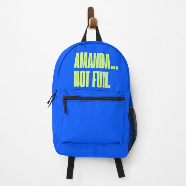 Item preview, Amanda...Not Fun designed and sold by Caring Hearts.