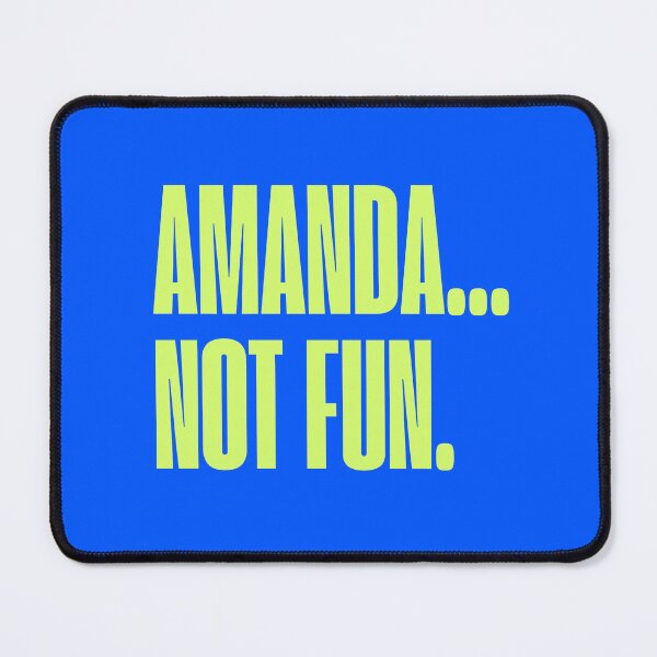 Item preview, Amanda...Not Fun designed and sold by Caring Hearts.