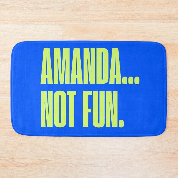 Item preview, Amanda...Not Fun designed and sold by Caring Hearts.