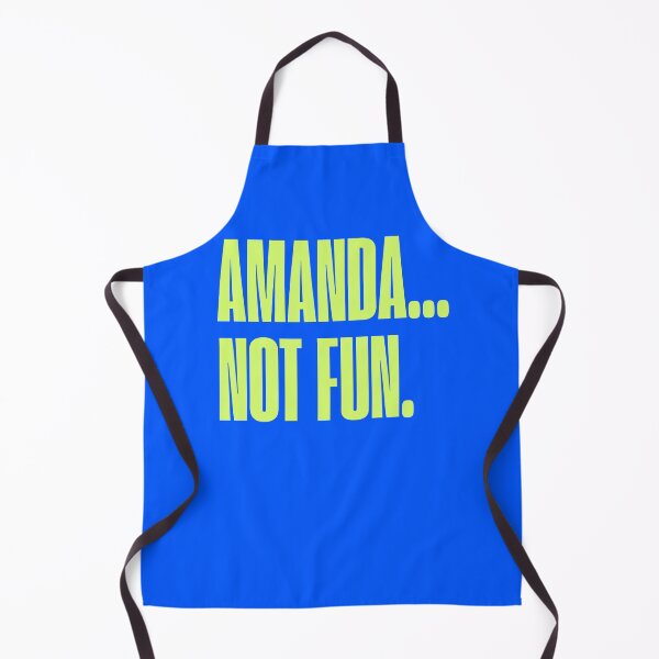 Item preview, Amanda...Not Fun designed and sold by Caring Hearts.
