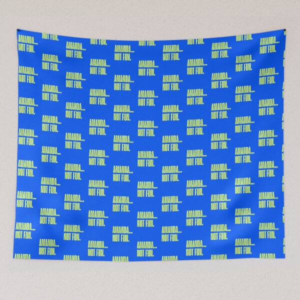 Item preview, Amanda...Not Fun designed and sold by Caring Hearts.