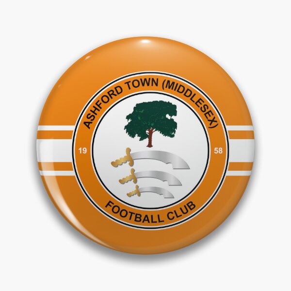 Item preview, Ashford Town (Middlesex) designed and sold by Footy-Maps.