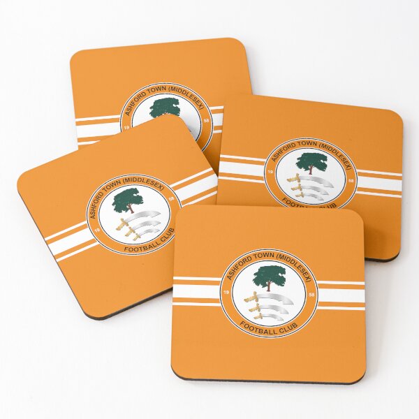 Item preview, Ashford Town (Middlesex) designed and sold by Footy-Maps.