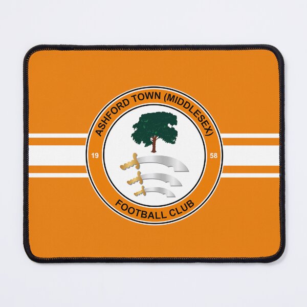 Item preview, Ashford Town (Middlesex) designed and sold by Footy-Maps.