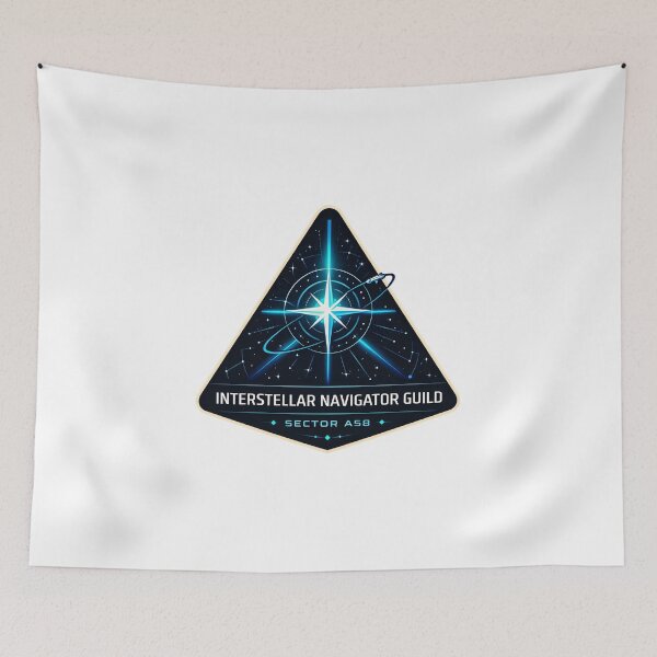 Item preview, Outbound hope mission spaceship and starship crew members  designed and sold by trendie-tees.