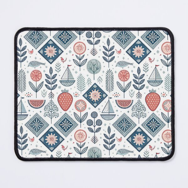 Item preview, Nordic Folk Pattern Motifs | Scandinavian Geometry designed and sold by Shuga-Design.