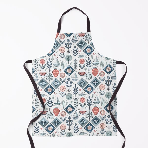 Item preview, Nordic Folk Pattern Motifs | Scandinavian Geometry designed and sold by Shuga-Design.