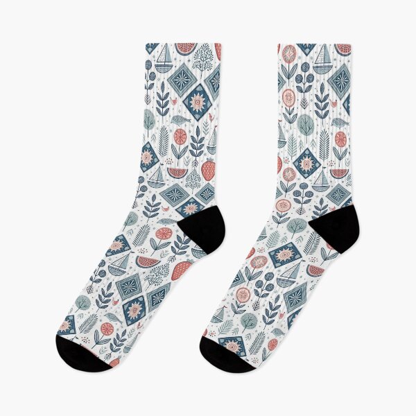 Item preview, Nordic Folk Pattern Motifs | Scandinavian Geometry designed and sold by Shuga-Design.