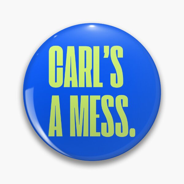 Item preview, Carl's a Mess designed and sold by Caring Hearts.