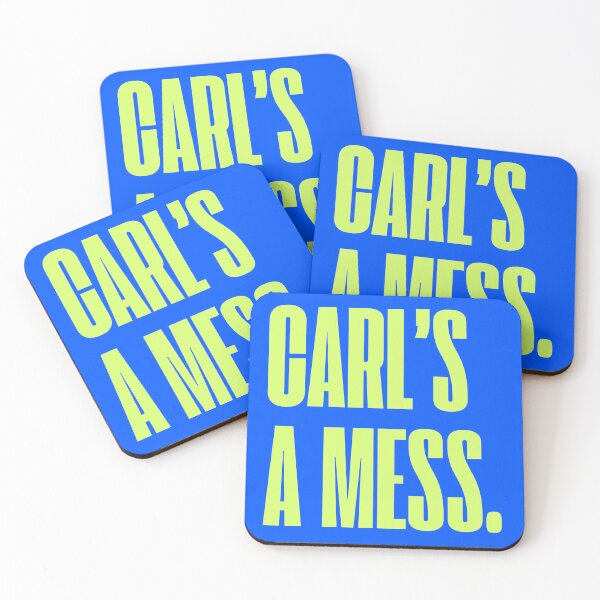 Item preview, Carl's a Mess designed and sold by Caring Hearts.