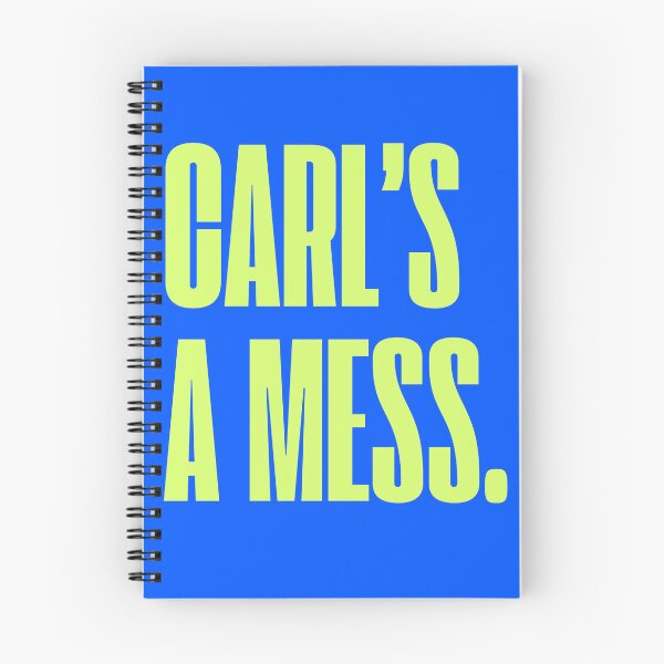 Item preview, Carl's a Mess designed and sold by Caring Hearts.