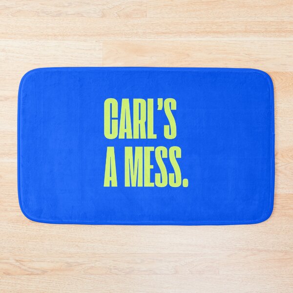 Item preview, Carl's a Mess designed and sold by Caring Hearts.