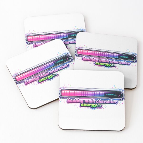 Item preview, Loading Main Character Energy Neon Loading Bar Y2K  designed and sold by jgvisualarts.