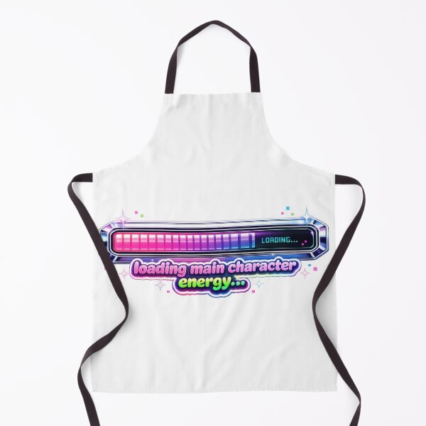 Item preview, Loading Main Character Energy Neon Loading Bar Y2K designed and sold by jgvisualarts.