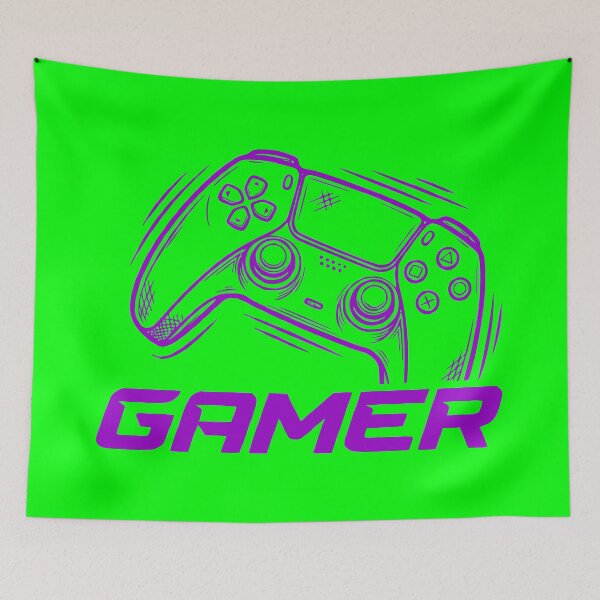 Item preview, GAMER - GREEN designed and sold by Marlon Oseguera.