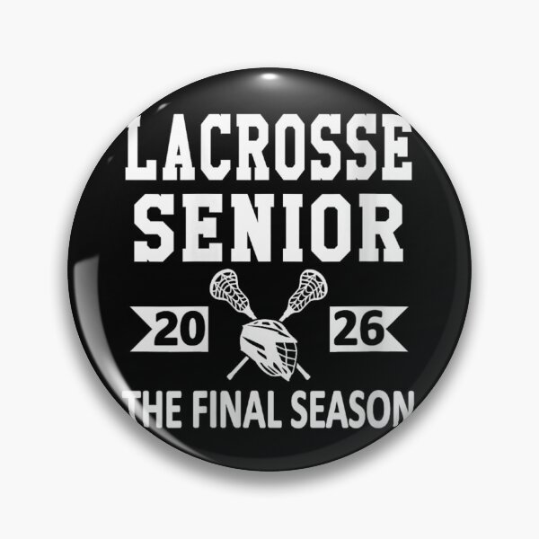 Item preview, Lacrosse Senior Class of 2026 The Final Season Sports Graduate Athlete designed and sold by WilliaMaler.