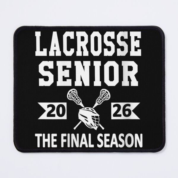 Item preview, Lacrosse Senior Class of 2026 The Final Season Sports Graduate Athlete designed and sold by WilliaMaler.