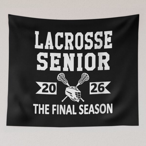Item preview, Lacrosse Senior Class of 2026 The Final Season Sports Graduate Athlete designed and sold by WilliaMaler.