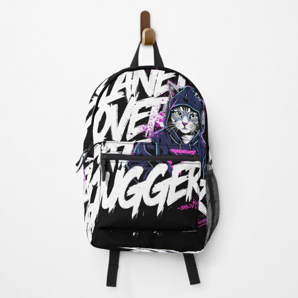 Item preview, Planet Lover Cat Hoodie Headphones Streetwear Cool Cat Graphic T-Shirt designed and sold by MEAW MEAW RISKY CAT.