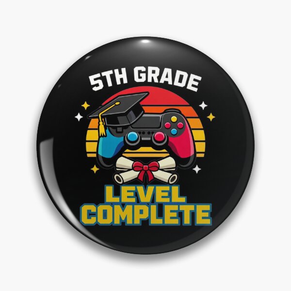 Item preview, 5th Grade Level Complete Graduation Gaming Class 2026 Gamer designed and sold by clothesy7.