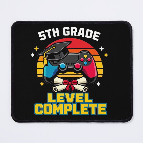 Item preview, 5th Grade Level Complete Graduation Gaming Class 2026 Gamer designed and sold by clothesy7.