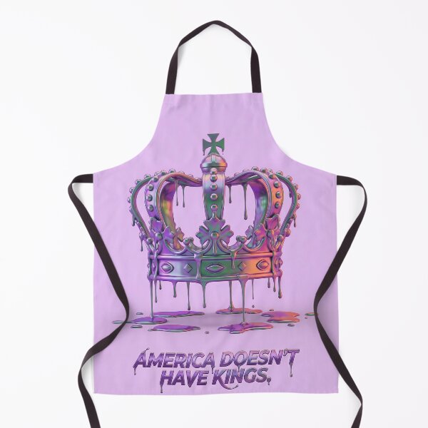 Item preview, America Doesn't Have Kings - Iridescent Melting Type Edition designed and sold by DzBlackRose.