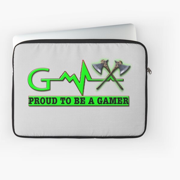Proud To Be A Gamer Laptop Sleeve