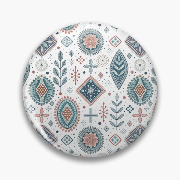 Item preview, Nordic Small Motifs | Scandinavian Folk Geometry designed and sold by Shuga-Design.