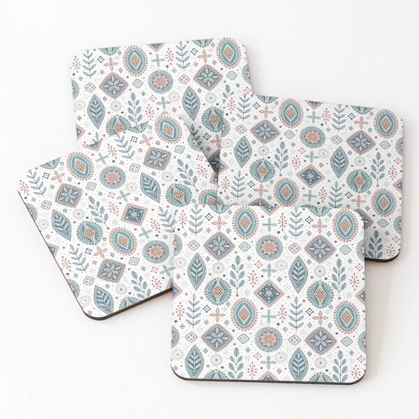 Item preview, Nordic Small Motifs | Scandinavian Folk Geometry designed and sold by Shuga-Design.