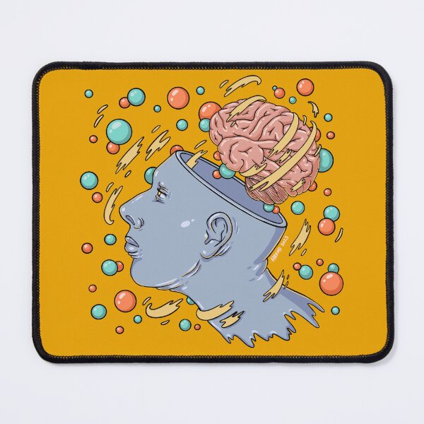 Item preview, Disembodied Head Surreal Artwork designed and sold by Studio Hromi LLC.
