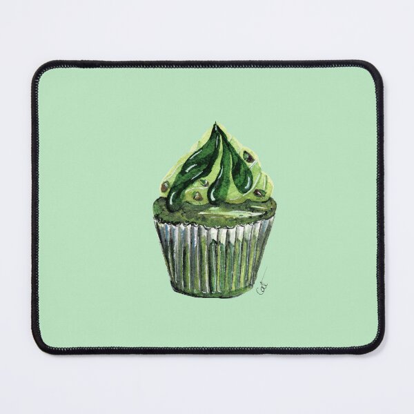Item preview, Pistachio cupcake designed and sold by CatandColours.