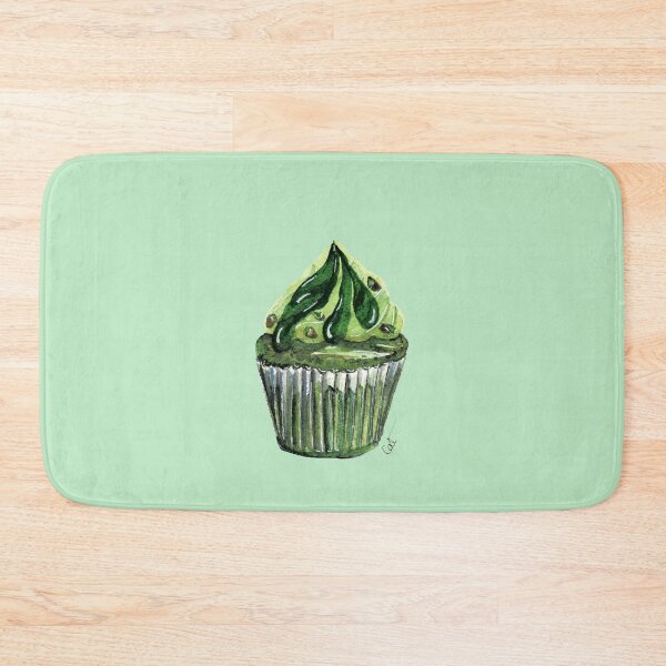 Item preview, Pistachio cupcake designed and sold by CatandColours.