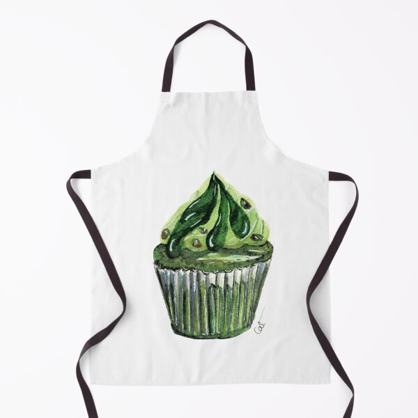 Item preview, Pistachio cupcake designed and sold by CatandColours.