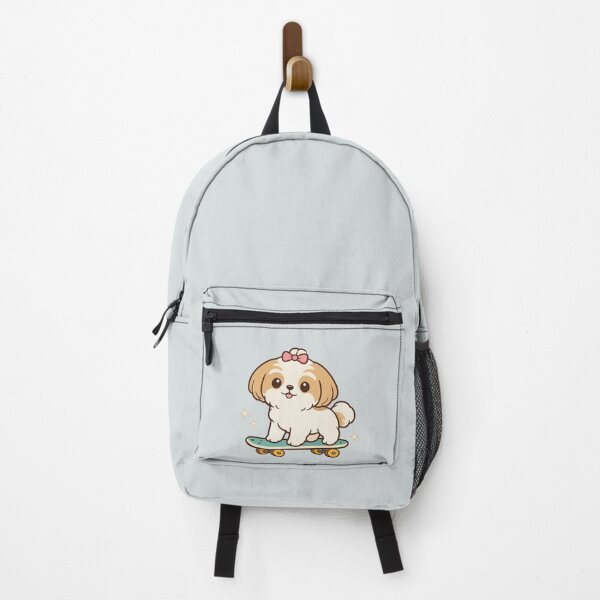Item preview, Skateboarding Shih Tzu  designed and sold by SparkleU.