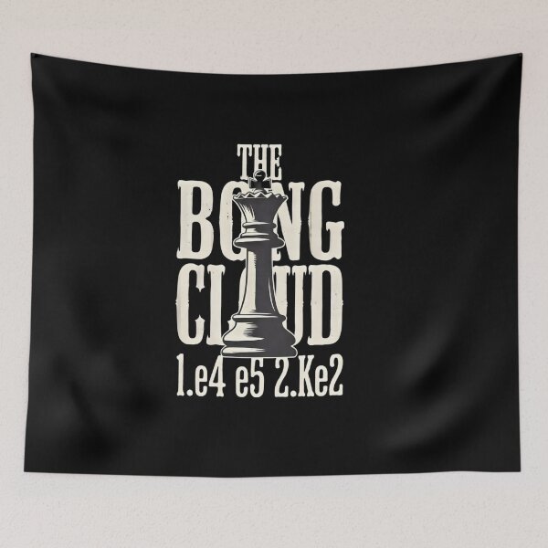 Item preview, Bongcloud Chess Meme King – 1.e4 e5 2.Ke2 designed and sold by TshirtsOnline-.