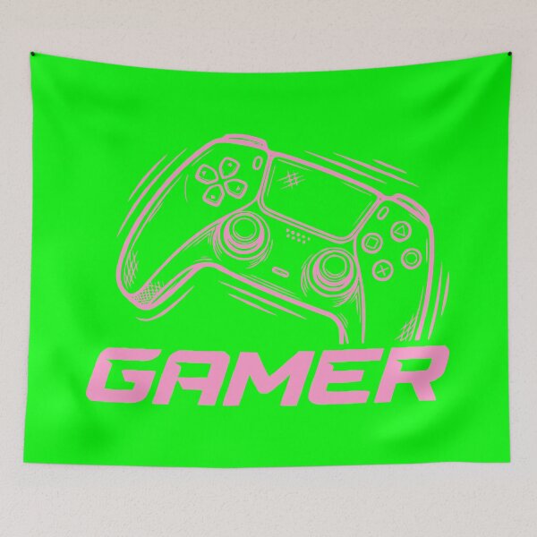 Item preview, GAMER - GREEN designed and sold by Marlon Oseguera.