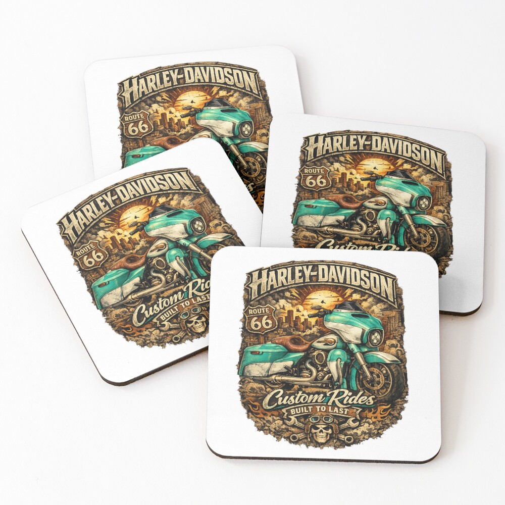Item preview, Coasters (Set of 4) designed and sold by TorqueTheoryLab.