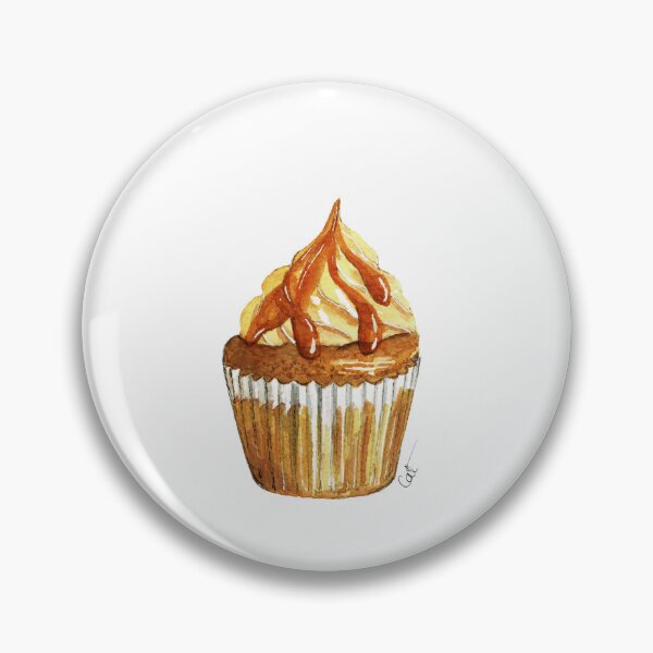 Item preview, Caramel Cupcake designed and sold by CatandColours.