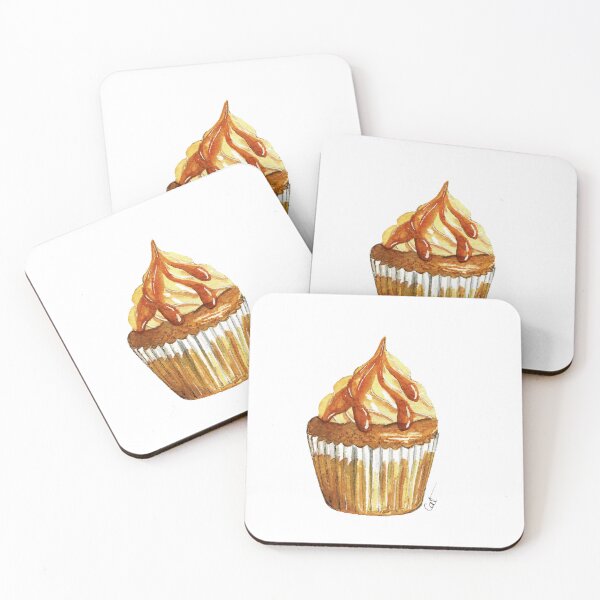 Item preview, Caramel Cupcake designed and sold by CatandColours.