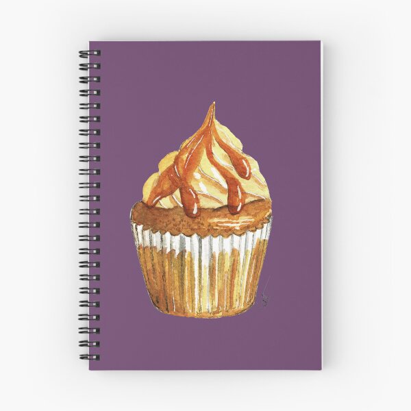 Item preview, Caramel Cupcake designed and sold by CatandColours.