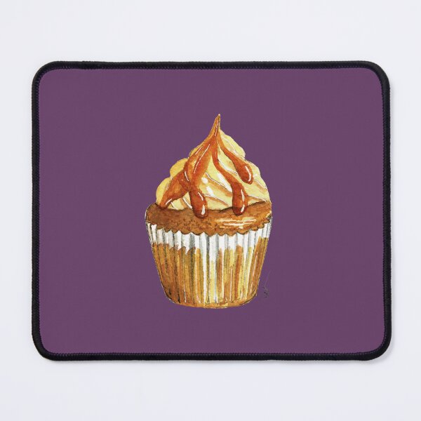 Item preview, Caramel Cupcake designed and sold by CatandColours.