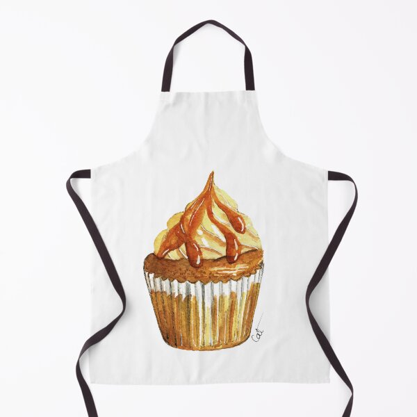 Item preview, Caramel Cupcake designed and sold by CatandColours.